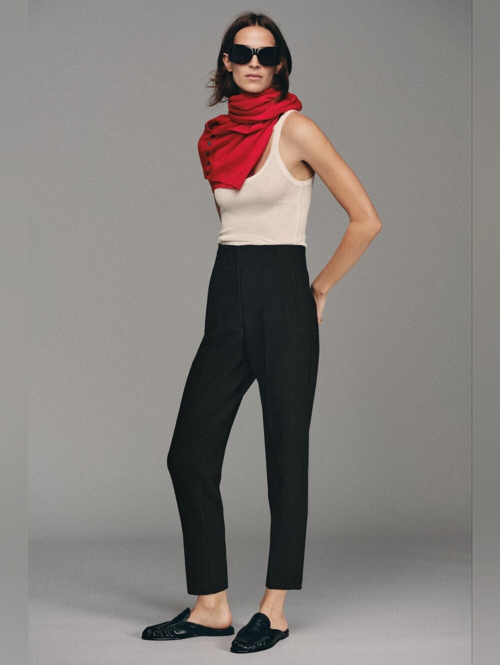 ZARA High Waisted Pants
